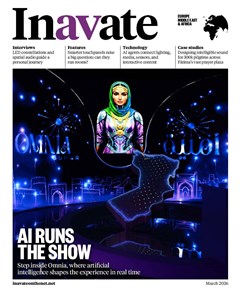 Inavate Magazine Digital edition, MEA’s media resource for pro AV technology, integration and management