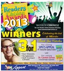 2013 Readers Choice Winners