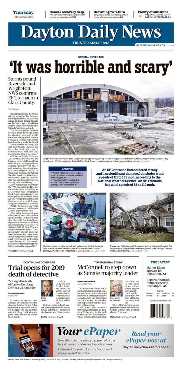 DAYTON DAILY NEWS EMAIL visual data 5