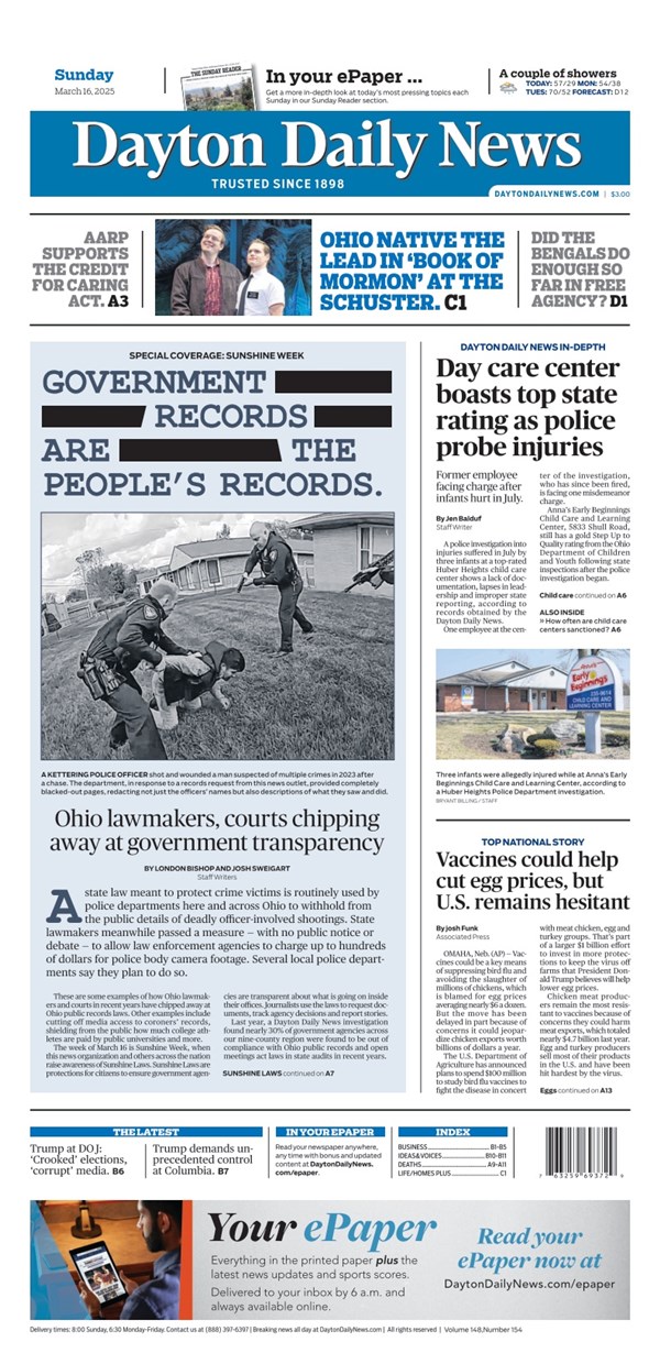 DAYTON DAILY NEWS EMAIL visual data 3