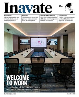 Inavate APAC Magazine