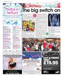 Northwich Christmas Lights Switch On
