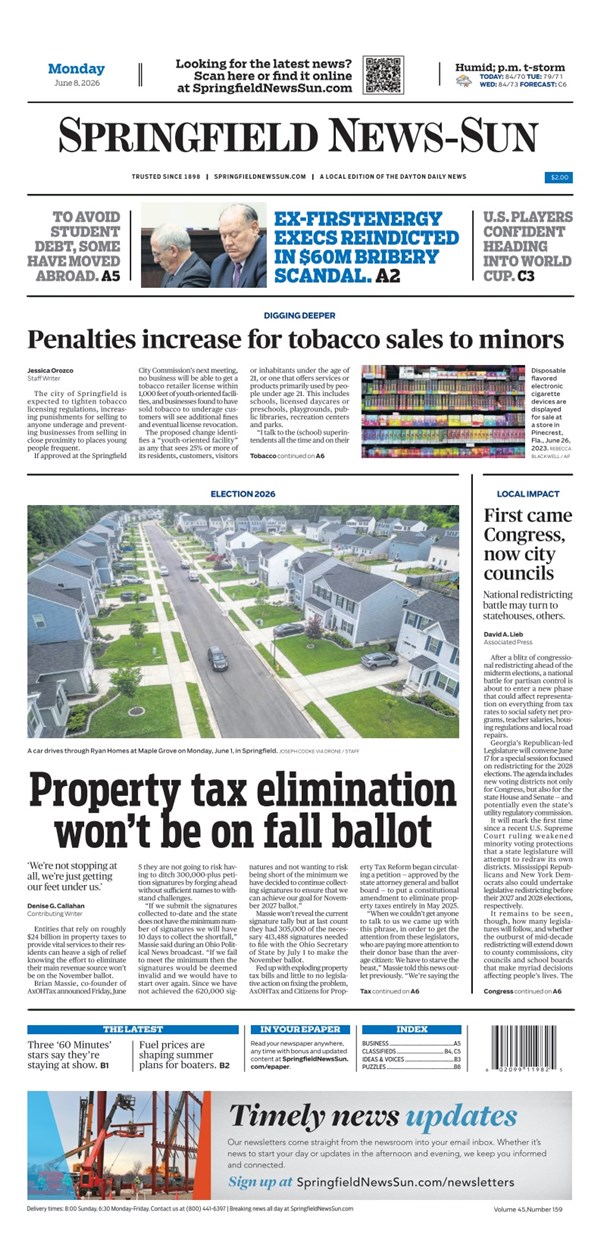 Springfield News-Sun ePaper