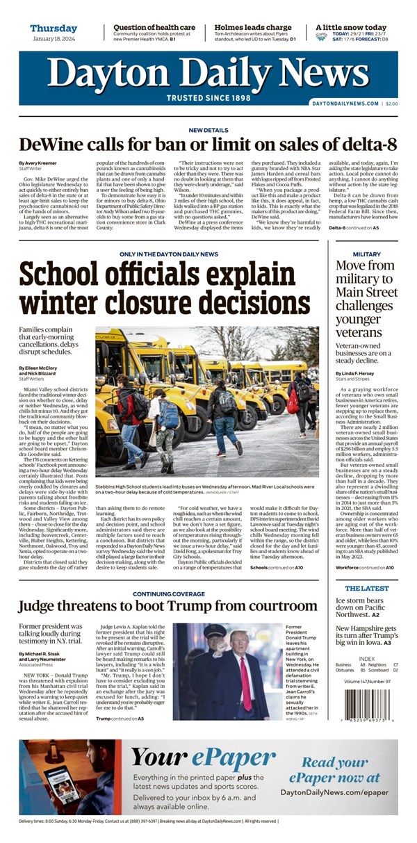 Dayton Daily News ePaper