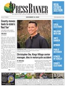 Press Banner November 13 2020