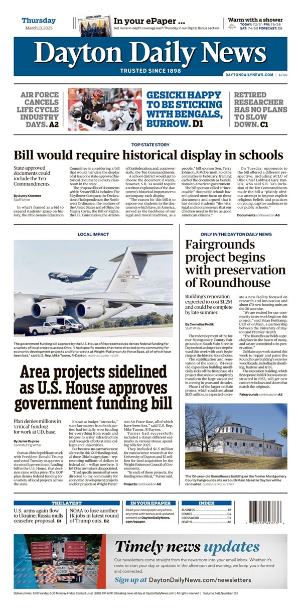 Dayton, Ohio intelligence overview