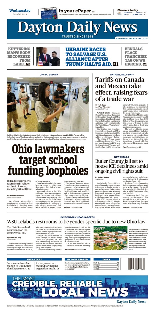 Dayton Daily News ePaper