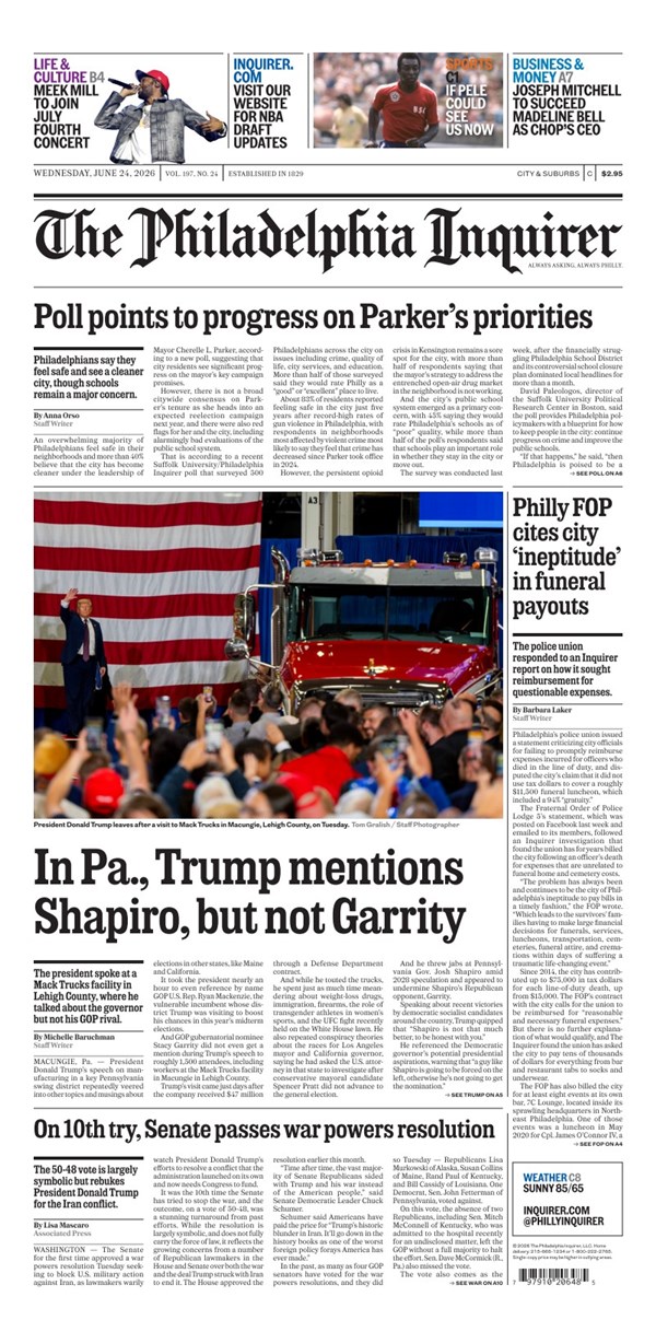 Philadelphia Inquirer