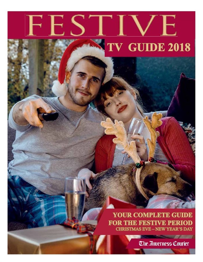 Festive TV Guide 2018