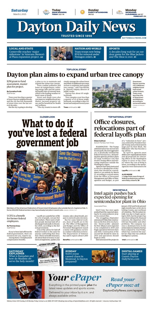Dayton Daily News ePaper