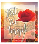 Remembrance Day 2018