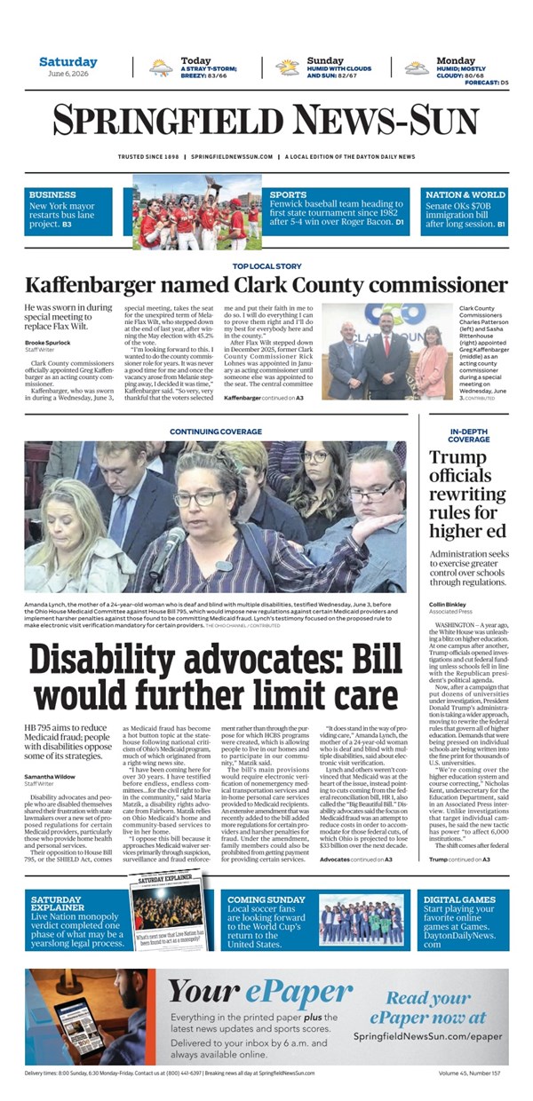 Springfield News-Sun ePaper