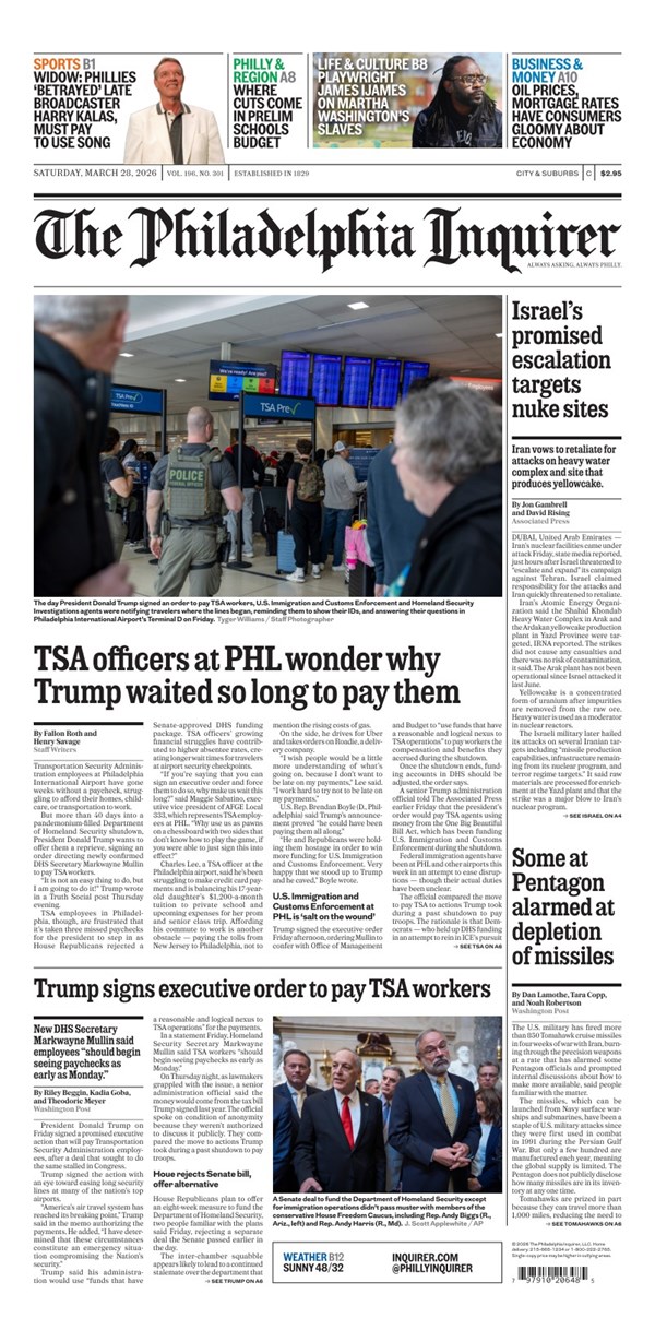 Philadelphia Inquirer