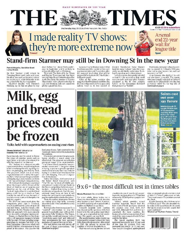 The Times Ireland e-paper