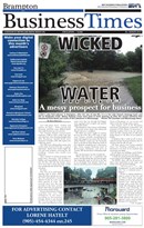 BRAMPTON BUSINESS TIMES AUGUST 2013