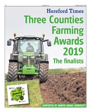 Three Counties Farming Awards 2019 - The finalists