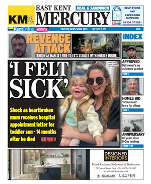 East Kent Mercury paper