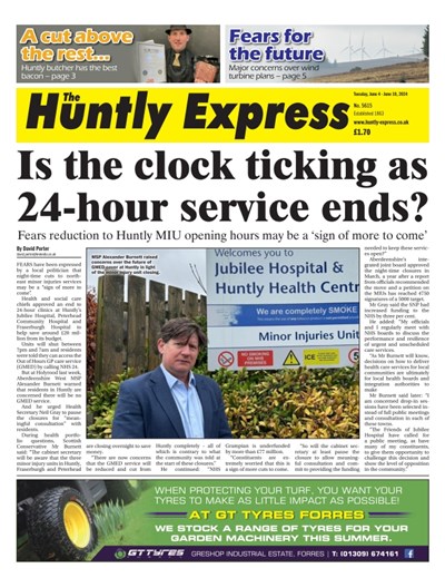 Huntly Express