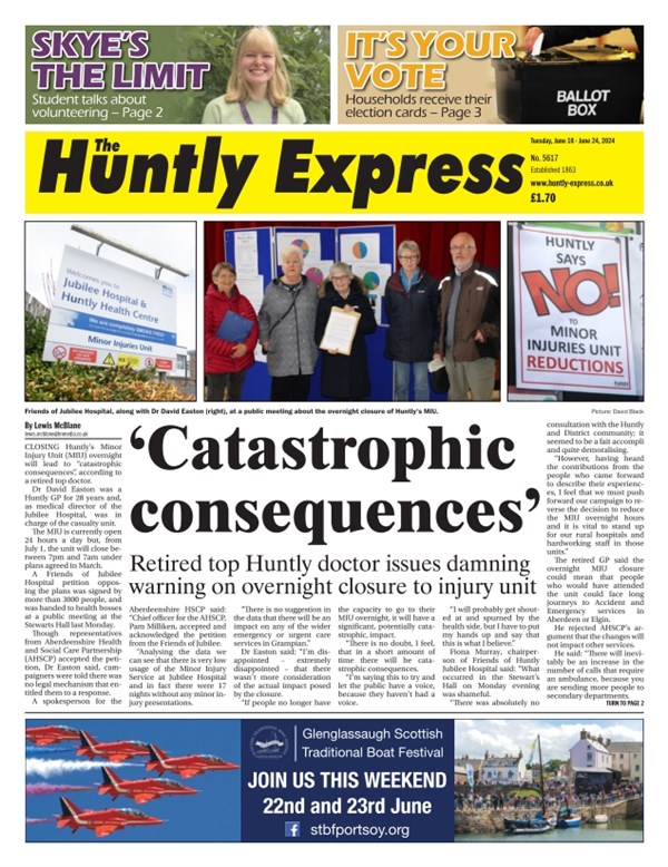 Huntly Express