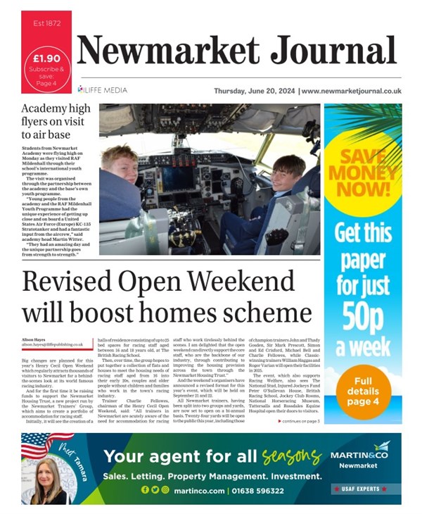 Newmarket Journal e-edition