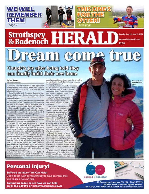 Strathspey Herald e-edition
