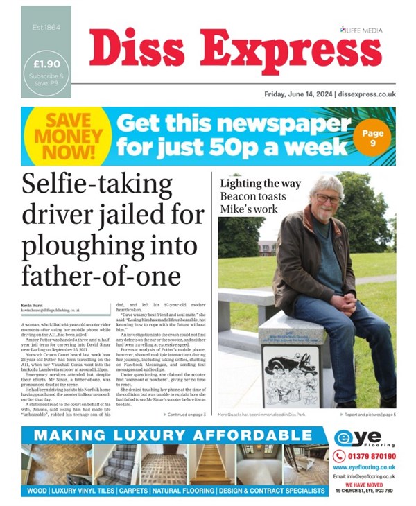 Diss Express e-edition