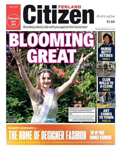 The Latest News and Sport from Wisbech - Fenland Citizen