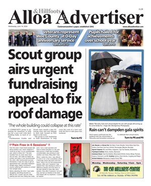 Alloa and Hillfoots Advertiser
