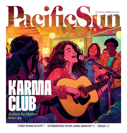 Pacific Sun, Marin County's Weekly Newspaper PDF Edition, Marin CA