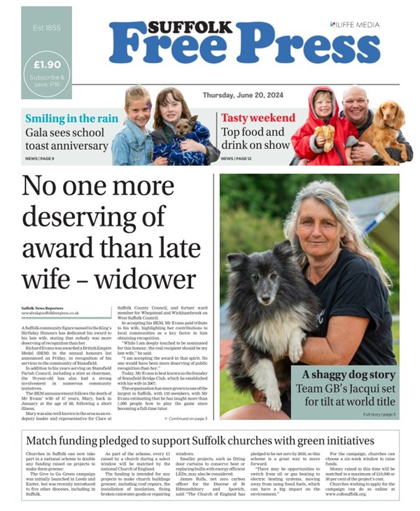 Suffolk Free Press e-edition