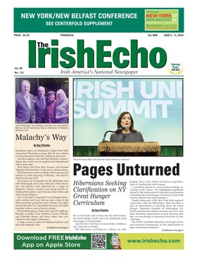 Irish Echo latest digital edition