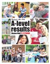 A-level Results 13/08/2015