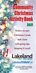 Community Christmas Activity Book
