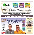 2019 Kitchener Readers' Choice Winners