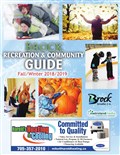 Brock 2018/19 Fall Winter Recreation and Community Guide