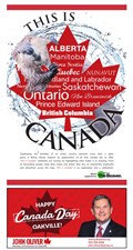 Oakville Canada Day