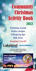 Community Christmas Activity Book