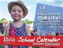 CP Halton School Calendar 2017