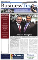 Brampton Business Times July 2013