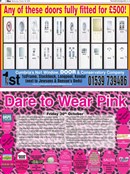 Dare To Wear Pink
