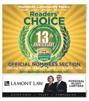 Readers Choice Nominees 2019
