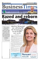 Brampton Business Times August 2011
