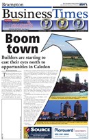 Brampton Business Times September 2011