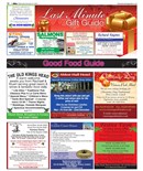 Last Minute Gift Guide & Good Food Guide