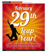February 29th Leap Year