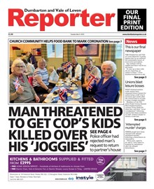 Dumbarton and Vale of Leven Reporter