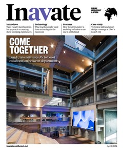 Inavate Magazine Digital edition, MEA’s media resource for pro AV technology, integration and management