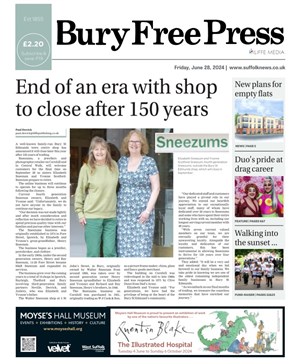 Bury Free Press e-edition