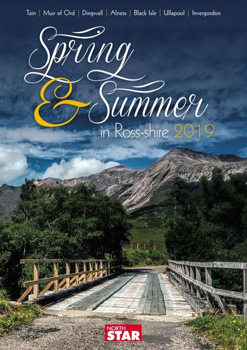 Spring and Summer in Ross-shire 2019