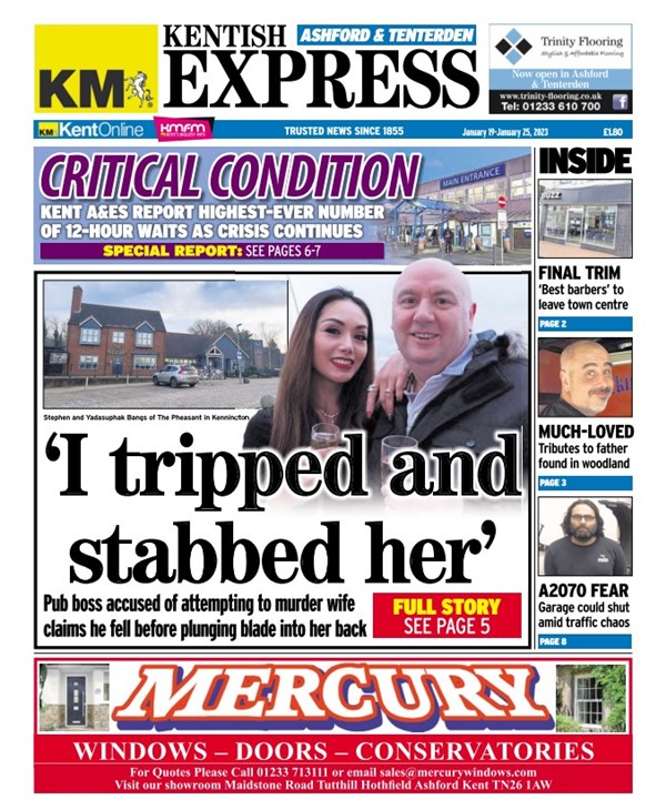 Kentish Express paper